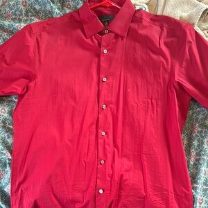Men's Red Shirt